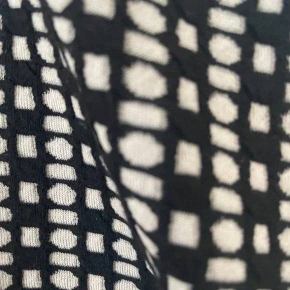 Saturday Sunday by Anthropologie Isabel Bow Tie Dress Size Small S Black - Picture 6 of 9